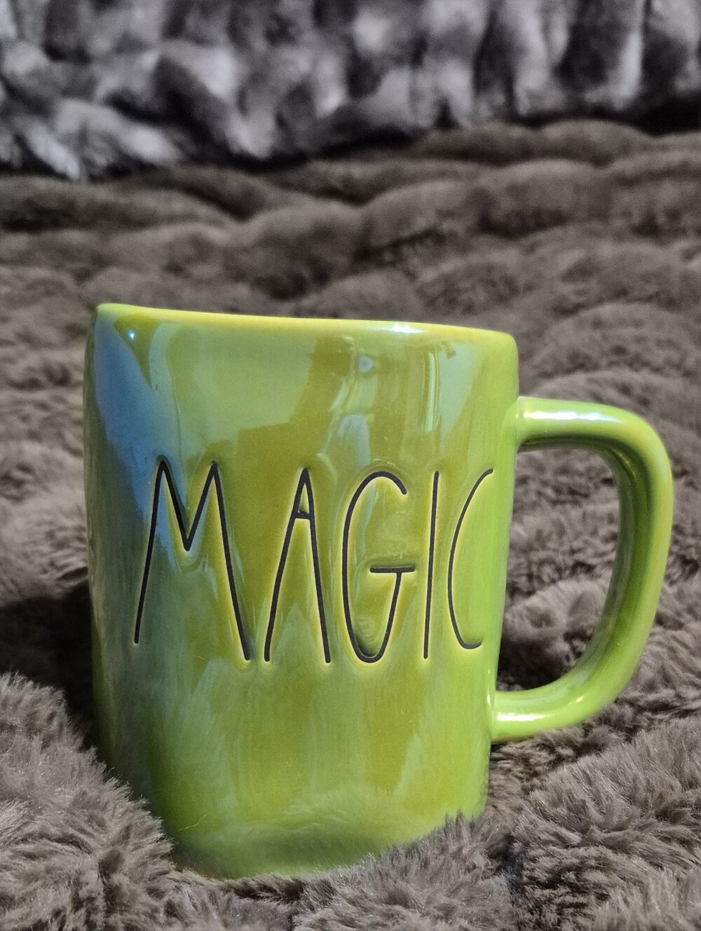 Rae Dunn Magic Iridescent- Lime Green